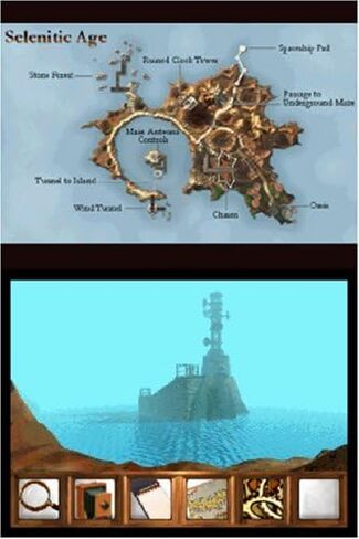 Myst - Nintendo DS (Renewed) in Saudi Arabia