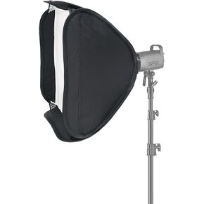 صندوق سوفت بوكس ​​من Came-TV مقاس 40 × 40 سم قابل للطي وسريع الإعداد مع صندوق إضاءة للتصوير الفوتوغرافي من Bowens Speedring لفلاش الكاميرا واستديو التصوير الفوتوغرافي in Kuwait