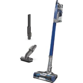 Shark IZ363HT Anti-Allergen Pet Power Cordless Stick Vacuum Self-Cleaning Brusholl, PowerFins, Crevice Tool, Dusting Brush, Pet Multi-Tool & Anti-Allergen Dusting Brush, 50min Runtime, Blue