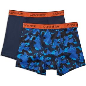 Calvin Klein Boys' Performance Boxer Brief 2 Pack