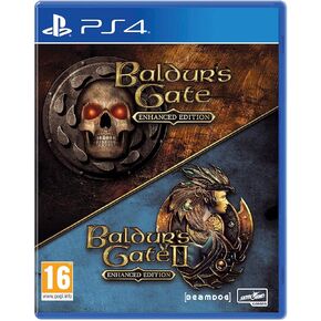 Baldur's Gate 1 & 2 - Enhanced Edition - Compatible with PS4