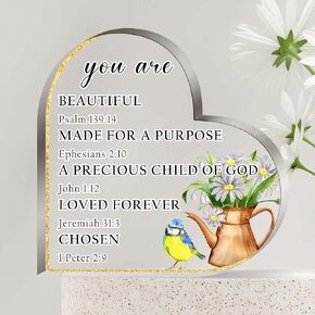 Coworker Appreciation gift, Employee Retirement Inspirational Gift, Retirement Gift for Colleague, Leader, Boss, Teacher, Sister, Leaving Gift, Going away Gift Heart Acrylic Table Keepsake
