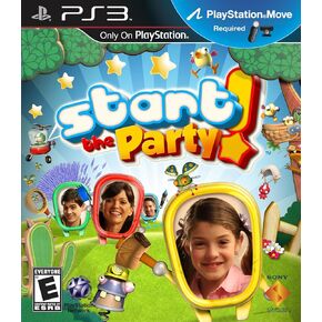 Start the Party (Motion Control) - Playstation 3 (Renewed)
