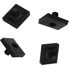 826885 Grate Rubber Feet Replacement for Wolf Range Stove Parts CG Series Gas Cooktop Grate Rubber Feet Support Bumpers Wolf Range Grate Rubber Foot Stove Top Protector Grate Pad replacement kit 12Pcs