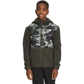 THE NORTH FACE Boy's Forrest Full Zip Hooded Fleece Jacket (Little Kids/Big Kids)