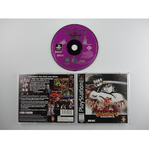 Samurai Shodown III: Blades of Blood - Playstation (Renewed)