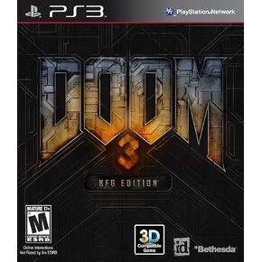Doom 3 BFG Edition - Playstation 3 (Renewed)