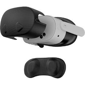 APEXINNO Hard Protective Shell Cover for Meta Quest 3S, Include Lens Cover Protector Compatible with Oculus Quest 3S Accessories, VR Headset Accessories of EVA Material, Scratch-Proof, Full Protection