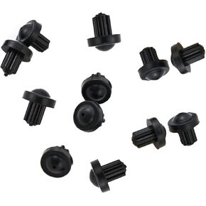 5304475129 Stove Grate Rubber Feet Replacement for Frigidaire Gas Range Cooktop Parts Rubber Grate Feet Pad AP4499988 Stove Top Protector Range Grate Rubber Bumpers Burner Grate foot 4 Pcs