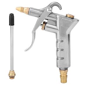 Blowing Dust Gun Powerful High Pressure Long Mouth Air Gun Air Compressor Air Pump Accessories Dust Cleaning Tool