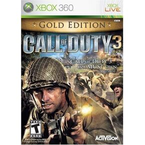 Call of Duty 3 Gold Edition -Xbox 360 (Renewed)