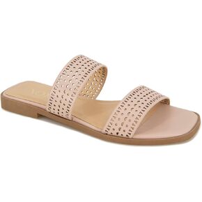 XOXO Women's Viona Flat Sandal