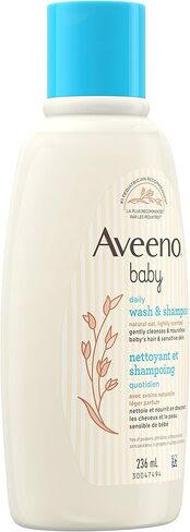 غسول وشامبو افينو بيبي بخلاصة الشوفان الطبيعي، 236 مل in Kuwait