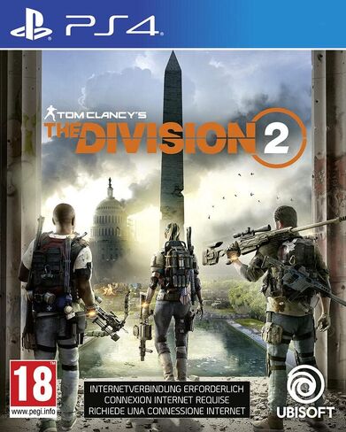 Ubisoft Tom Clancy's The Division 2 - PS4 nv Prix in Saudi Arabia