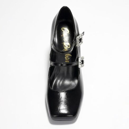 Cape Robbin Mary Jane Heels - Mary Jane Shoes Women - Heeled Double Strap Maryjane Shoes Womens - Women’s Mary Janes (Selina) in Saudi Arabia