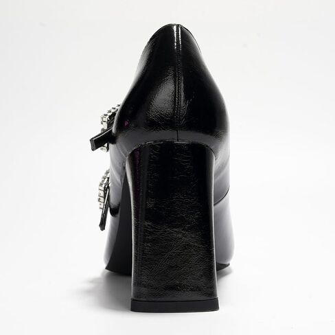 Cape Robbin Mary Jane Heels - Mary Jane Shoes Women - Heeled Double Strap Maryjane Shoes Womens - Women’s Mary Janes (Selina) in Saudi Arabia