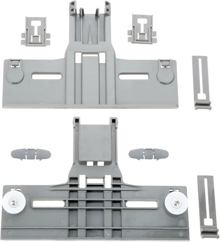W10350375 Dishwasher Top Rack Adjuster Parts for Whirlpool Kenmore Kitchenaid Dishwasher, 8PCS W10195840 & W10195839 & W10508950 Dishwasher Top Rack Adjuster Kit in Saudi Arabia