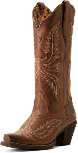 حذاء Ariat النسائي Round Up Collins Western Boot in Saudi Arabia