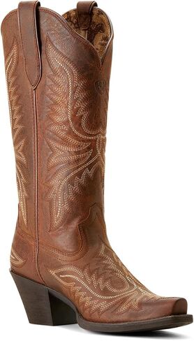 حذاء Ariat النسائي Round Up Collins Western Boot in Saudi Arabia