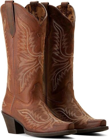 حذاء Ariat النسائي Round Up Collins Western Boot in Saudi Arabia