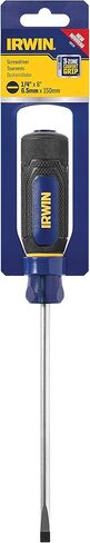 IRWIN Performance Series Slotted Screwdriver, Cabinet, 1/4" x 6" in Saudi Arabia