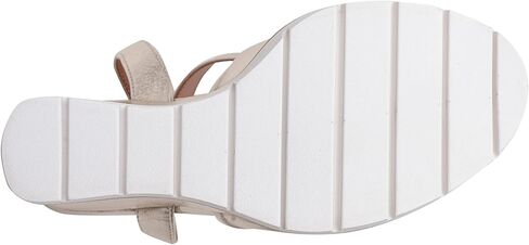 Linea Paolo - ELIANA - صندل نسائي بكعب عالٍ من الجلد الملتوي اللامع in Kuwait