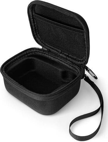 Geiomoo EVA Hard Carrying Case for JBL Go 4 Speaker, Portable Storage Cover with Carabiner and Strap (Gray) in Saudi Arabia