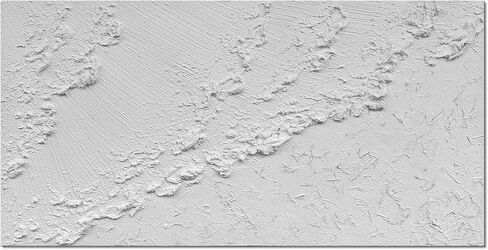 zoinart Hand Painted Thick Texture Black Minimalist Vertical Wall Art 24x36 Inches Black Oil Painting Contemporary Art Oil on Canvas Home Office Corridor Wall Art in Saudi Arabia
