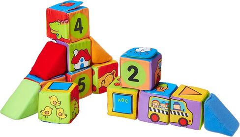 Melissa & Doug K's Kids Match & Build Blocks in Saudi Arabia