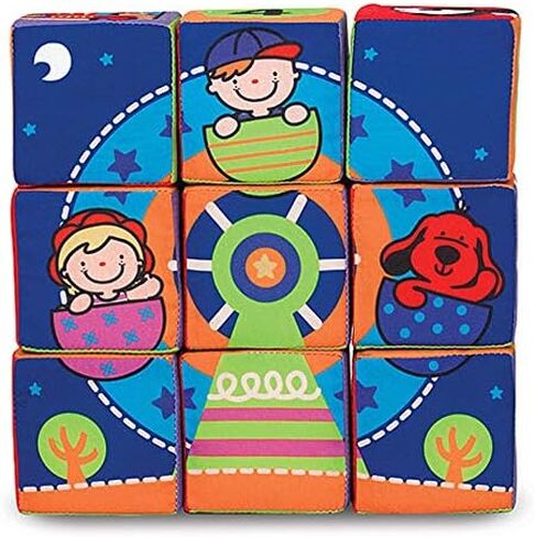 Melissa & Doug K's Kids Match & Build Blocks in Saudi Arabia