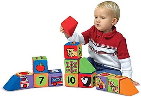 Melissa & Doug K's Kids Match & Build Blocks in Saudi Arabia