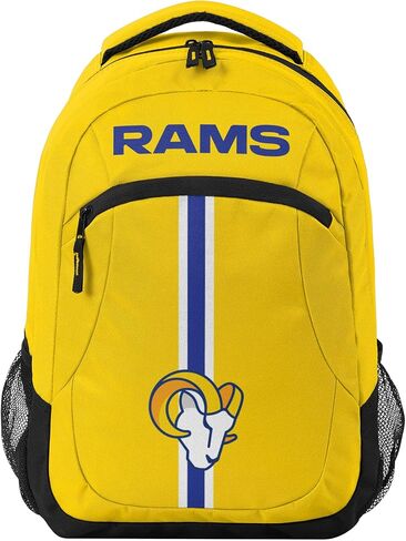FOCO Dallas Cowboys NFL Alternate Color Big Logo Drawstring Backpack - Gray in Saudi Arabia