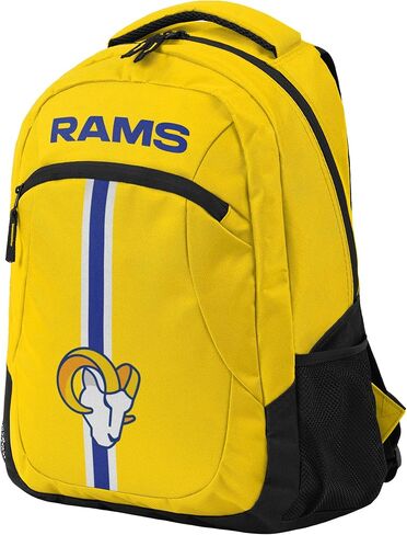 FOCO Dallas Cowboys NFL Alternate Color Big Logo Drawstring Backpack - Gray in Saudi Arabia