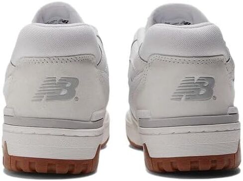 حذاء رياضي New Balance 550، أبيض/علكة/أبيض، 12 US Women/10.5 US Men in Saudi Arabia