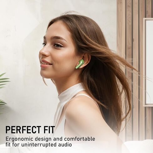 OOYY Wireless Bluetooth Earbuds with Touch Control & Digital Display Charging Case, Sports Bluetooth Headphones with Microphone Compatible with iPhone, Andriod (Black) in Saudi Arabia