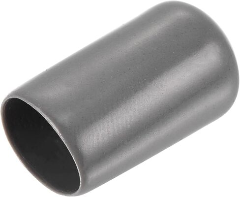 uxcell 20pcs Rubber End Caps 6mm(1/4 inch) ID Vinyl PVC Round Tube Bolt Cap Cover Screw Thread Protectors Pink in Saudi Arabia