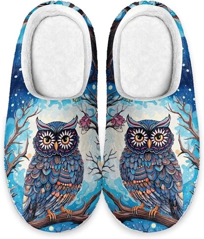 Showudesigns House Slippers for Women Winter Warm Slippers Size 4-12 in Saudi Arabia