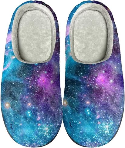 Showudesigns House Slippers for Women Winter Warm Slippers Size 4-12 in Saudi Arabia