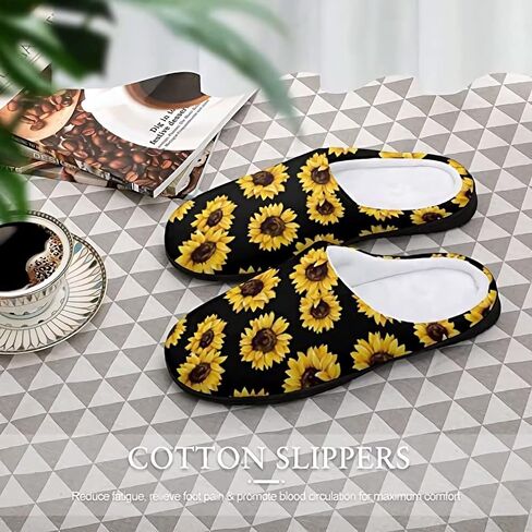 Showudesigns House Slippers for Women Winter Warm Slippers Size 4-12 in Saudi Arabia