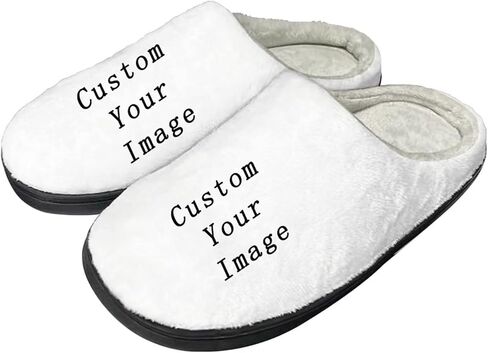 Showudesigns House Slippers for Women Winter Warm Slippers Size 4-12 in Saudi Arabia