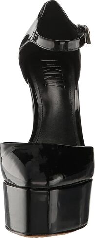 حذاء نسائي من DKNY Allena-Platform، أسود، 6 in Saudi Arabia