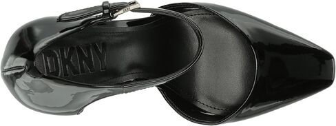 حذاء نسائي من DKNY Allena-Platform، أسود، 6 in Saudi Arabia