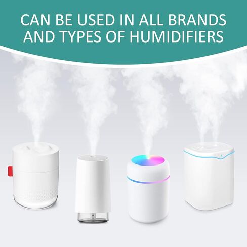 VEOL Humidifier Cleaner, Universal, Compatible with GENIANI, LEVOIT, Everlasting, Demineralization Cartridge for Humidifier, Fish Tank & Humidifier Treatment (Pack of 5) in Saudi Arabia