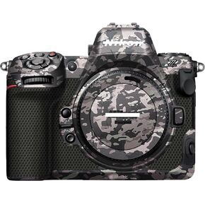 ZZQ&CCF Mebont Camera Cover Skin Sticker for Nikon Z8 Protective Decoration and Anti-Scratch Camera Body Skin Cover #Field Camouflage