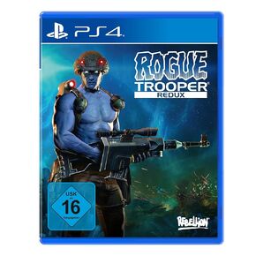 Rogue Trooper Redux. PlayStation PS4