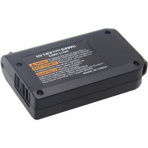BH50000 Replacement 3.0Ah 18V Lithium-ion Battery,Compatible with 18V Hover Linx 18 Volt Lithium Ion 302723001 BH50015 BH50010 BH50020 BH50020PC CH20110 Cordless Stick Vacuum