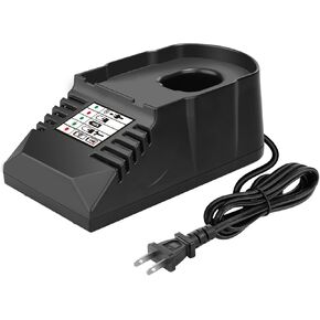 شاحن صغير لشاحن استبدال بطارية Ryobi 18V P117، متوافق مع بطارية ليثيوم 18V NiCad NiMh P102 P103 P107 P108 P109 P189 P190 PBP002 PBP005 in Kuwait