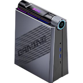 ACEMAGICIAN Gaming Mini PC, AMD Ryzen 9 6900HX (up to 4.9 GHz) Dual Fan Mini Desktop Computers 32GB DDR5 512GB SSD Support 3 Modes Adjustment/8K Triple Display/RGB/WIFI6/ BT5.2