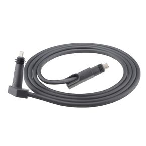 Boobrie Starlink Cable 75.4Ft Starlink V2 Gen2 Replacement Cable 1200Mbps Starlink Cable Extension V2 Waterproof Starlink Cable Extension for Starlink Actuated Gen 2 Gray
