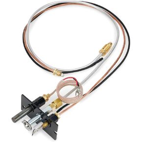 Stanbroil Natural Gas Pilot Assembly Replacement Part for HHT, Majestic, Monessen, Temco, and Vermont Castings Fireplaces and Stoves